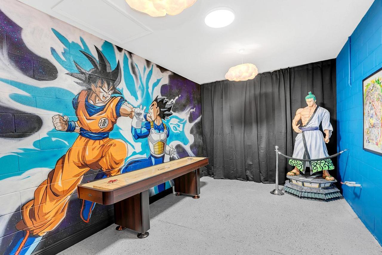 Game Room Heated Pool Anime Adventure Kissimmee Exterior photo