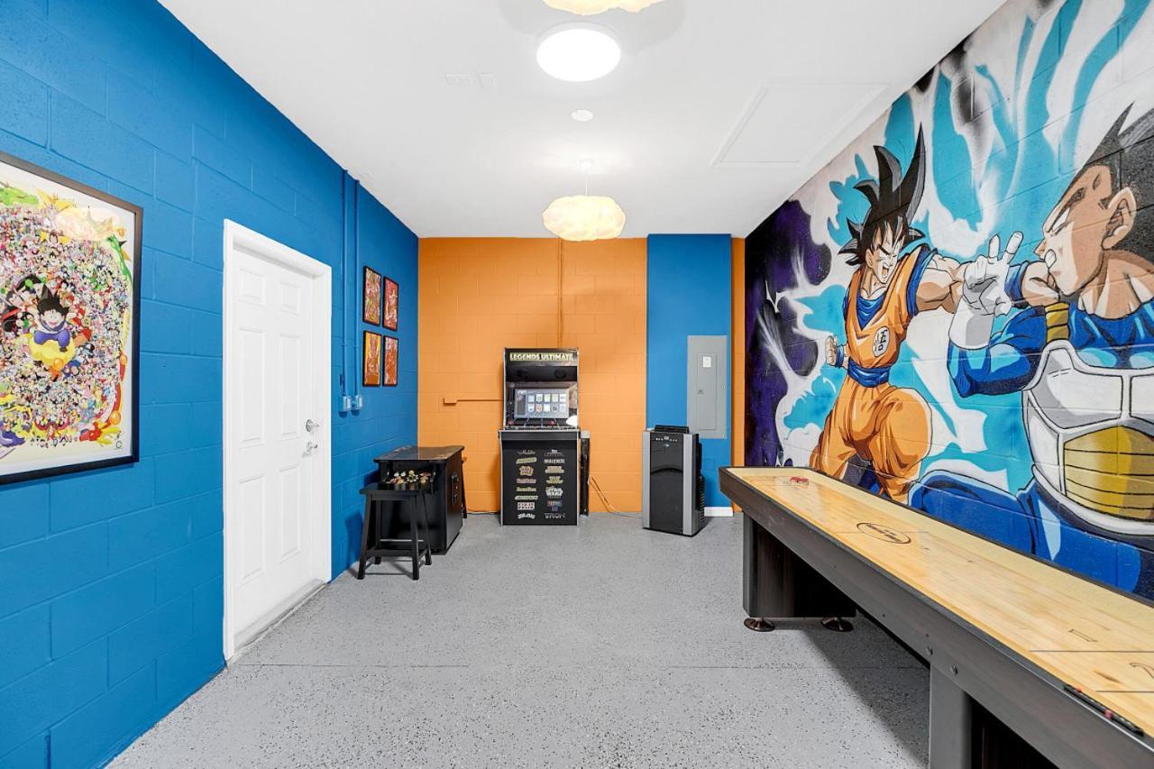 Game Room Heated Pool Anime Adventure Kissimmee Exterior photo